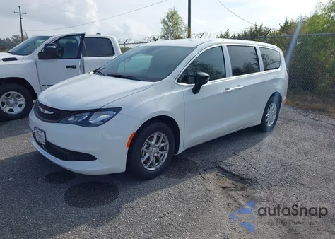 2026 Chrysler Voyager Lx из США, поврежденный, VIN 2C4RC1CG4TR192420